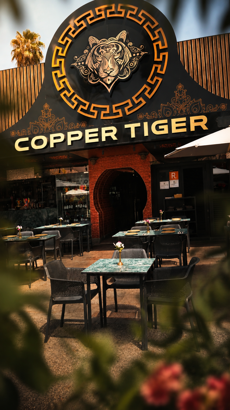 Proyecto gastronómico Copper Tiger